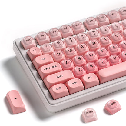 XVX Pink Blush HOA Profile Keycap Set 132-Key - A-1 Thread Vault