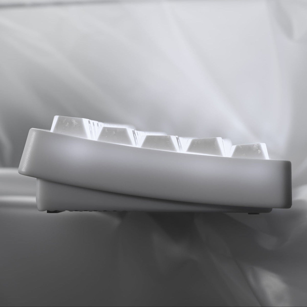 XVX PRISM Forged Carbon Shine-Through Cherry Profile 136-Key PBT Keycap Set - A-1 Thread Vault