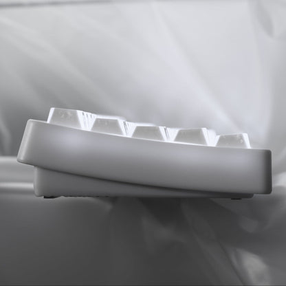 XVX PRISM Forged Carbon Shine-Through Cherry Profile 136-Key PBT Keycap Set - A-1 Thread Vault
