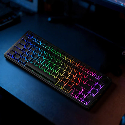 XVX PRISM Shadow Shine-Through Double-Shot Cherry Profile PBT Keycap Set - A-1 Thread Vault