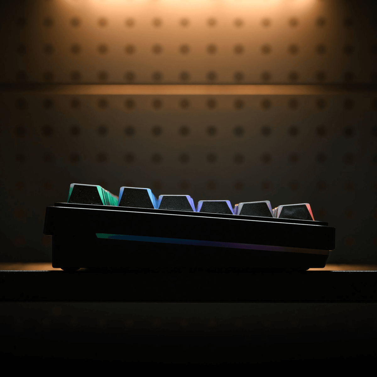 XVX PRISM Shadow Shine-Through Double-Shot Cherry Profile PBT Keycap Set - A-1 Thread Vault