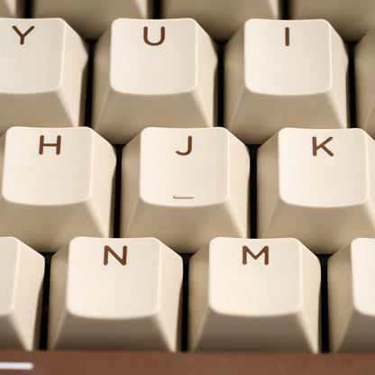 XVX Retro Cherry Series Color Matching Double-Shot PBT Keycap Set - A-1 Thread Vault
