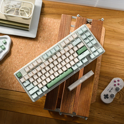 XVX Retro Cherry Series Color Matching Double-Shot PBT Keycap Set - A-1 Thread Vault