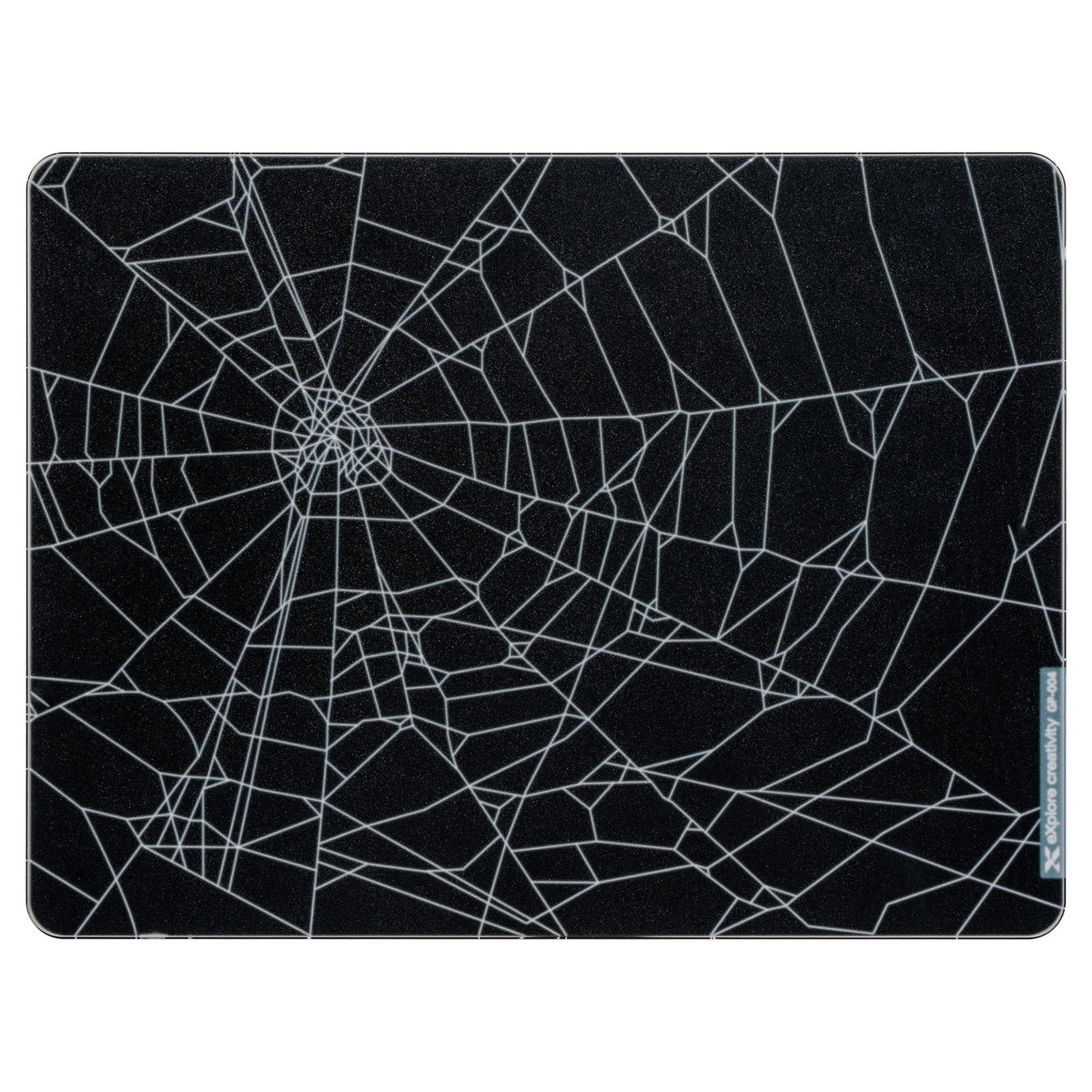 XVX Tempered Glass Mouse Pad for FPS Gaming - A-1 Thread Vault