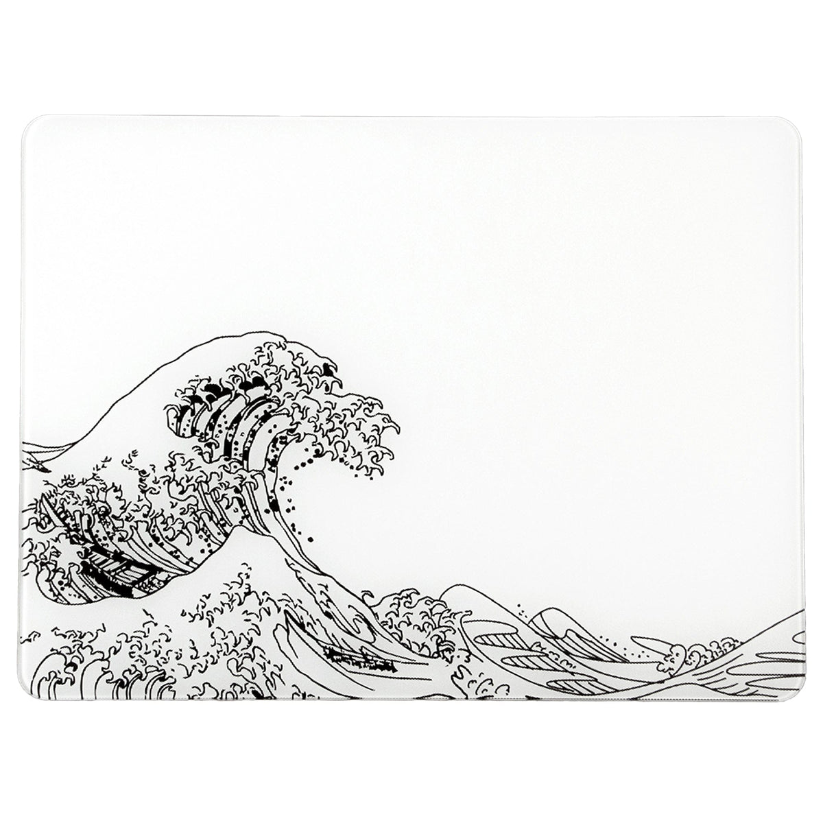 XVX Tempered Glass Mouse Pad for FPS Gaming - A-1 Thread Vault