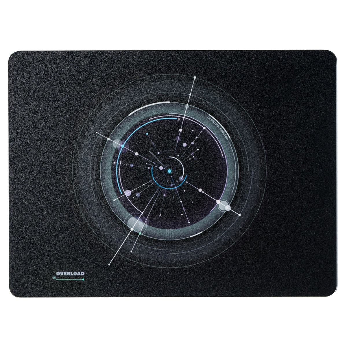 XVX Tempered Glass Mouse Pad for FPS Gaming - A-1 Thread Vault