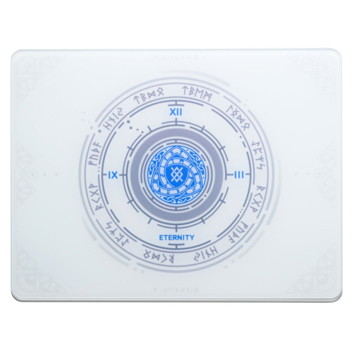 XVX Tempered Glass Mouse Pad for FPS Gaming - A-1 Thread Vault