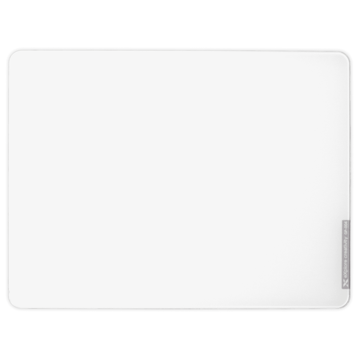 XVX Tempered Glass Mouse Pad for FPS Gaming - A-1 Thread Vault