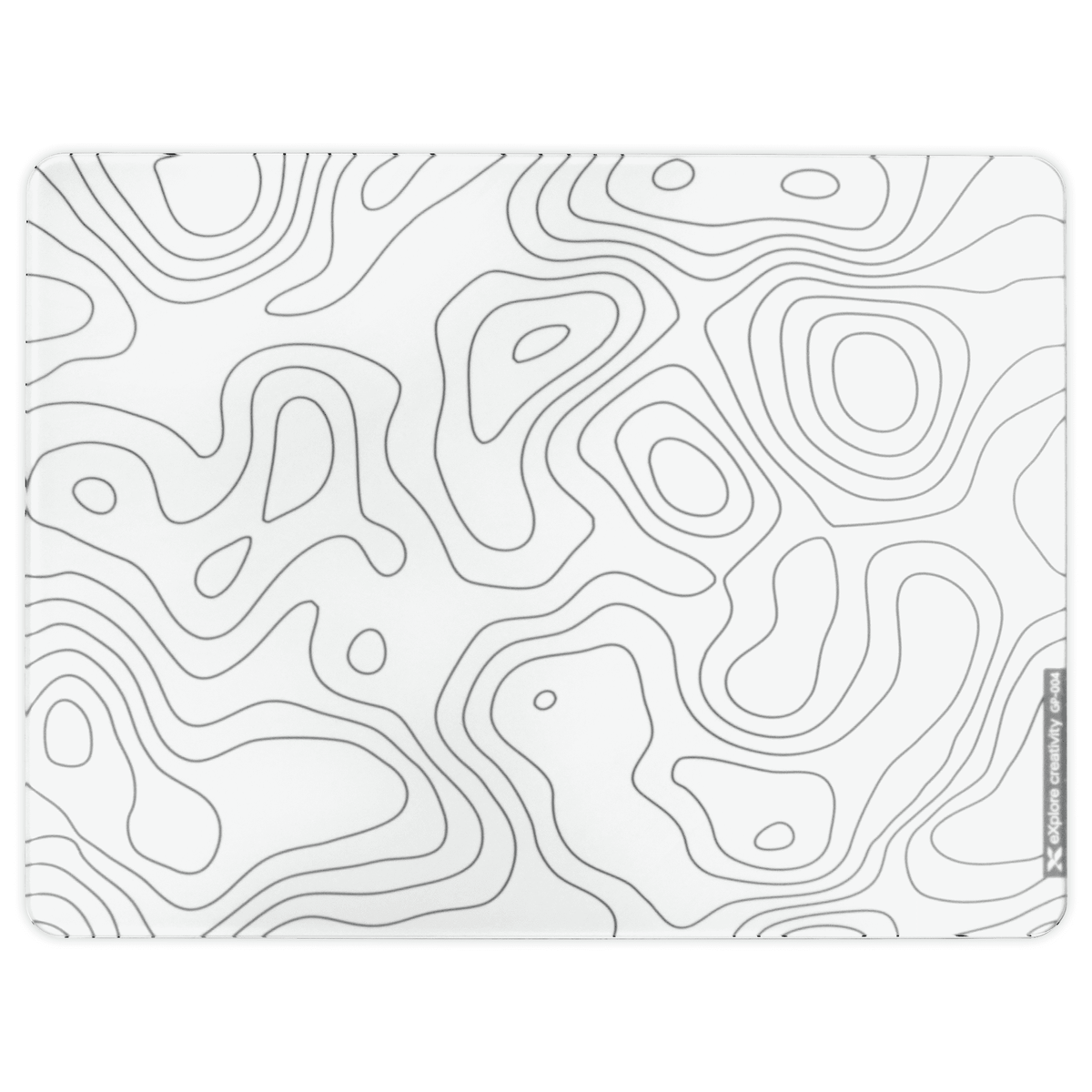 XVX Tempered Glass Mouse Pad for FPS Gaming - A-1 Thread Vault