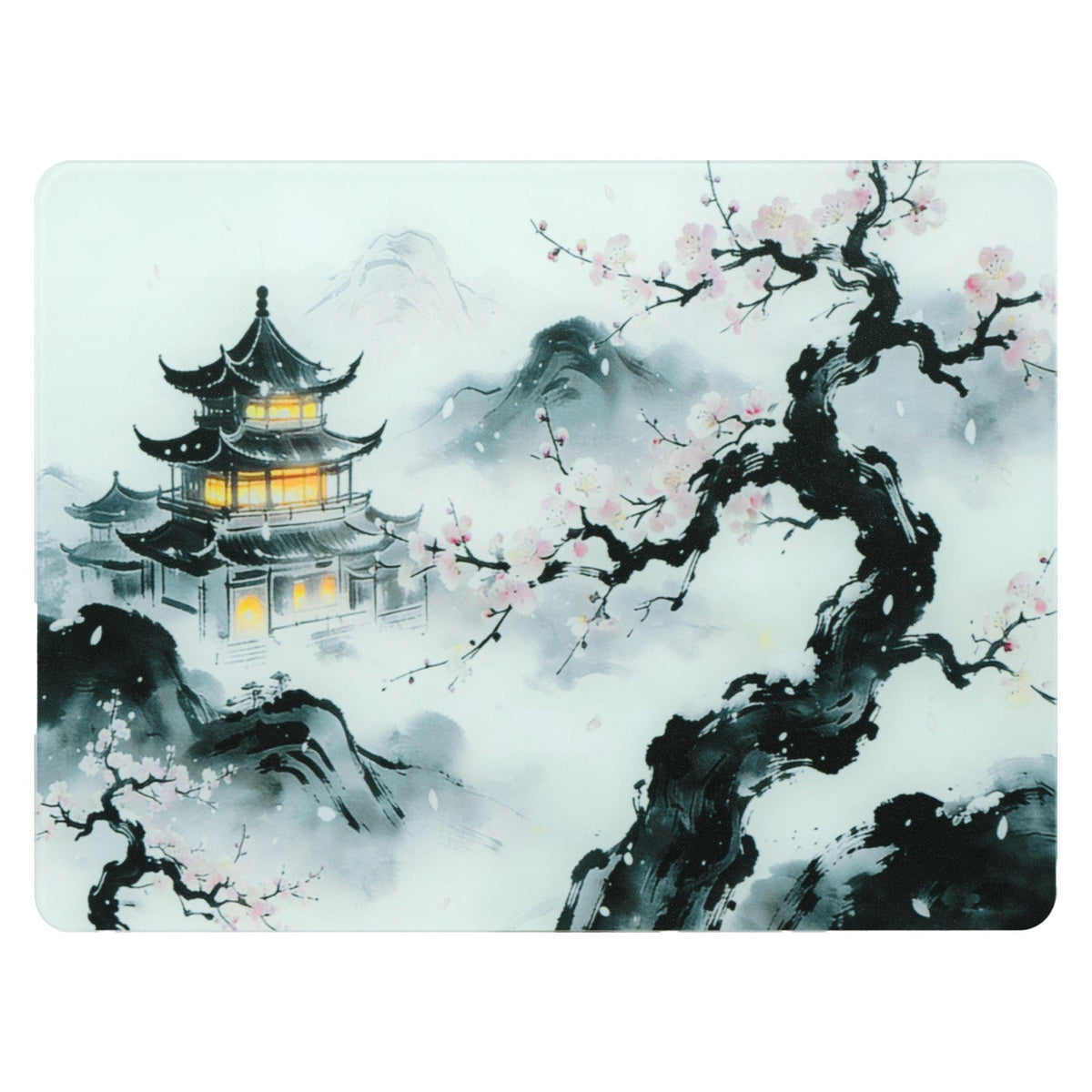 XVX Tempered Glass Mouse Pad for FPS Gaming - A-1 Thread Vault