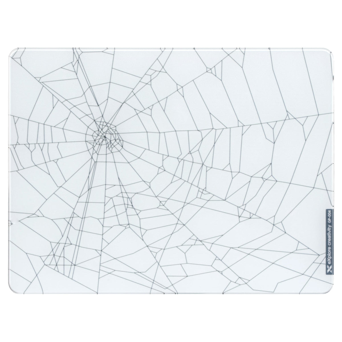 XVX Tempered Glass Mouse Pad for FPS Gaming - A-1 Thread Vault