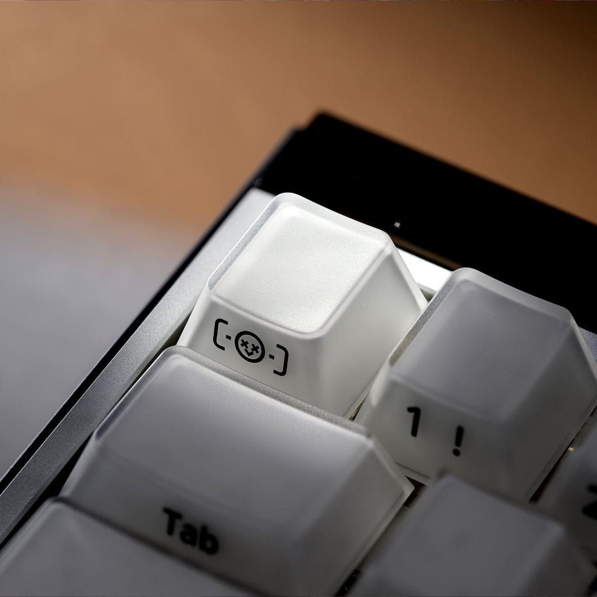 XVX Velvet Jelly Side-Printed Translucent Cherry Profile Double-Shot Keycap Set - A-1 Thread Vault