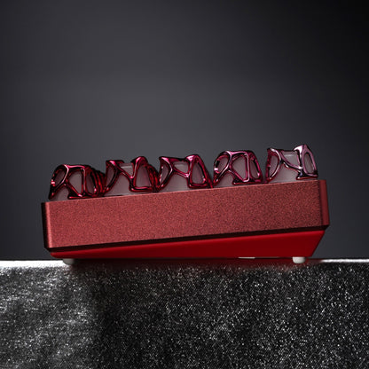 XVX Venom Themed Liquid Metallic Electroplating ABS+PC Keycap Set - A-1 Thread Vault