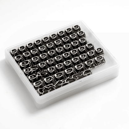 XVX Venom Themed Liquid Metallic Electroplating ABS+PC Keycap Set - A-1 Thread Vault