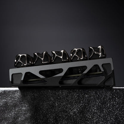 XVX Venom Themed Liquid Metallic Electroplating ABS+PC Keycap Set - A-1 Thread Vault