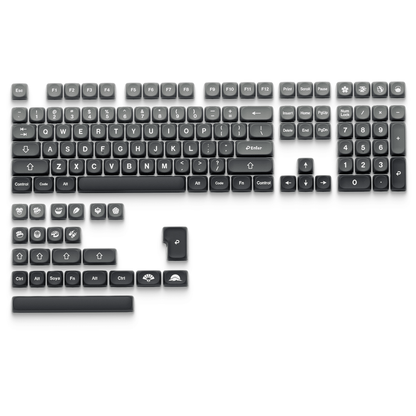 XVX Wagashi Series MOA Profile Dye-Sub PBT Keycap Set 132-Key - A-1 Thread Vault