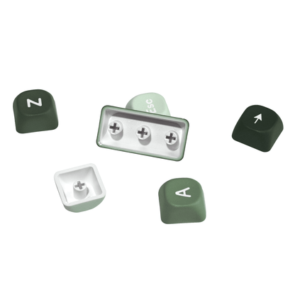 XVX Wagashi Series MOA Profile Dye-Sub PBT Keycap Set 132-Key - A-1 Thread Vault