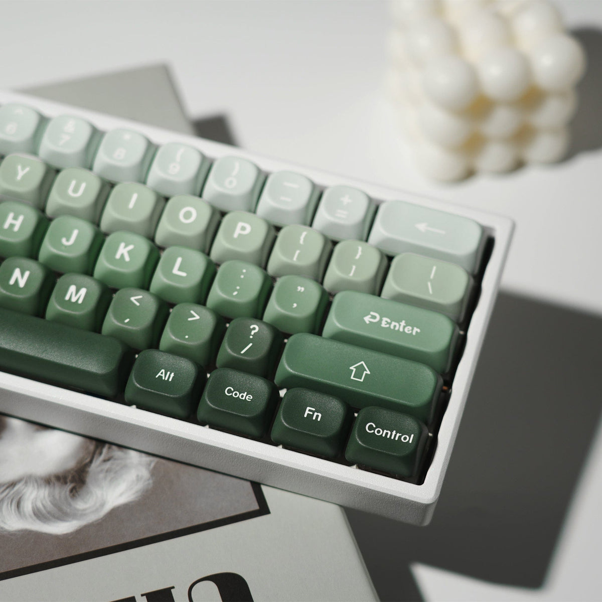 XVX Wagashi Series MOA Profile Dye-Sub PBT Keycap Set 132-Key - A-1 Thread Vault