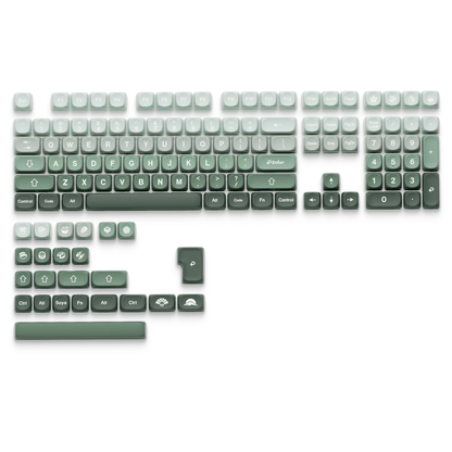 XVX Wagashi Series MOA Profile Dye-Sub PBT Keycap Set 132-Key - A-1 Thread Vault