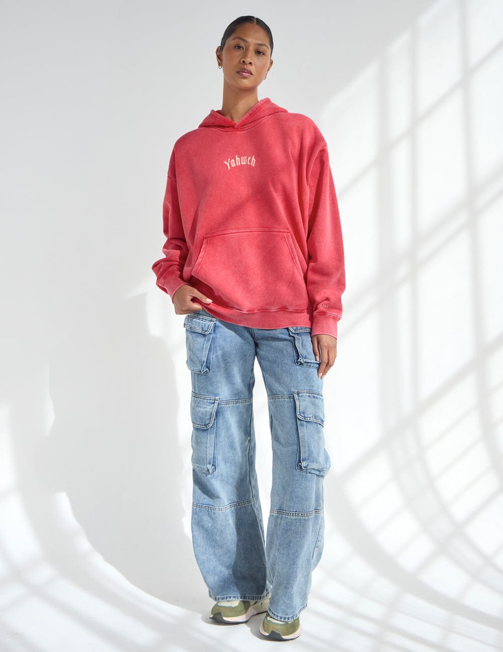 Yahweh Unisex Hoodie - A-1 Thread Vault