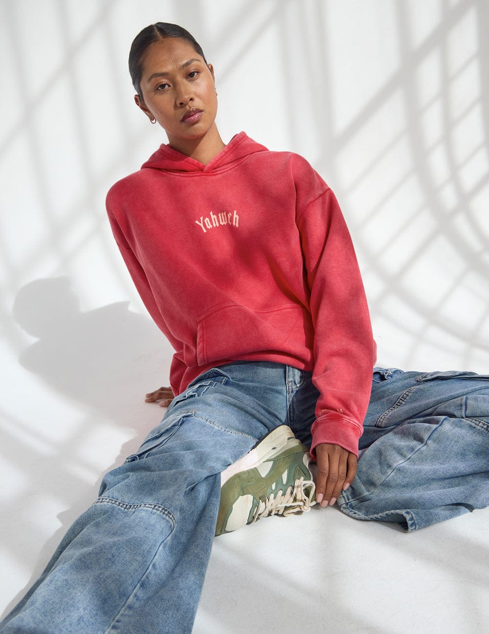 Yahweh Unisex Hoodie - A-1 Thread Vault
