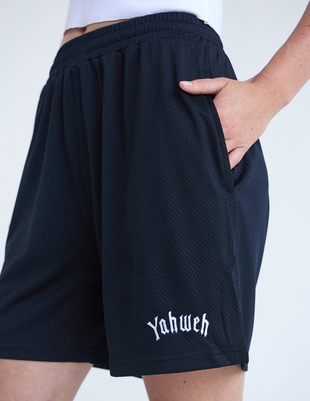 Yahweh Unisex Mesh Short - A-1 Thread Vault