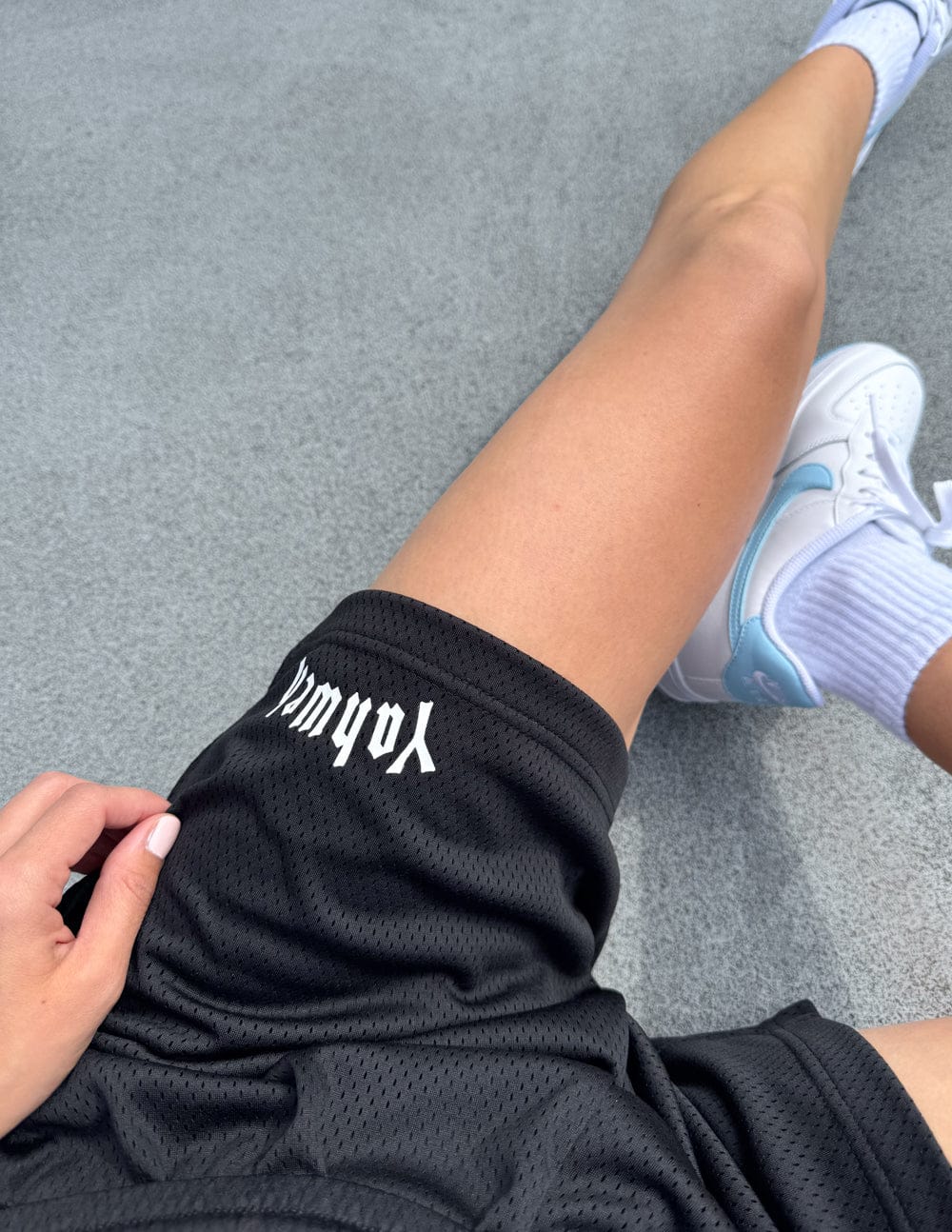 Yahweh Unisex Mesh Short - A-1 Thread Vault