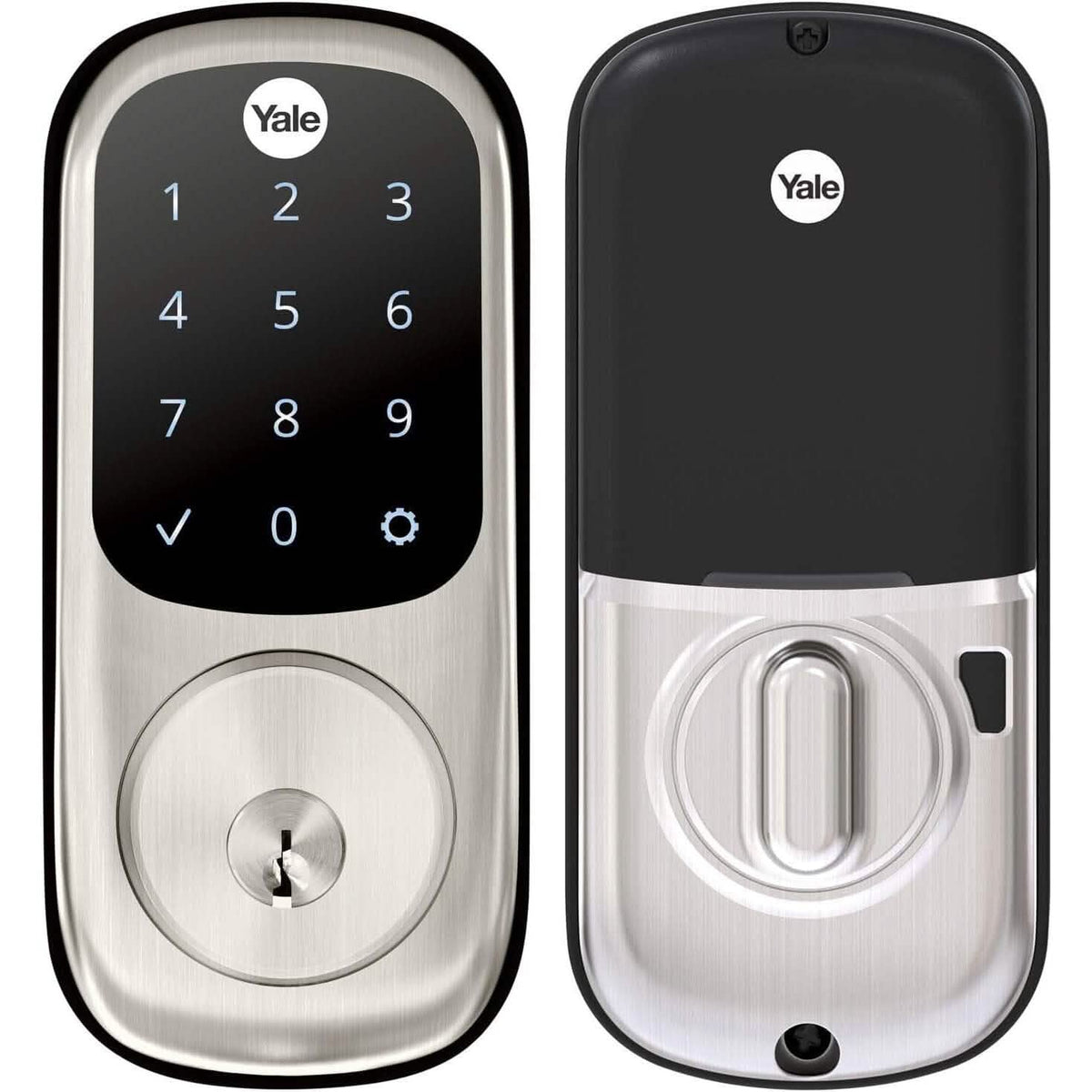 Yale Assure Lock Touchscreen Keypad Deadbolt Door Lock YRD220-NR-619 - ZWave Capability - A-1 Thread Vault