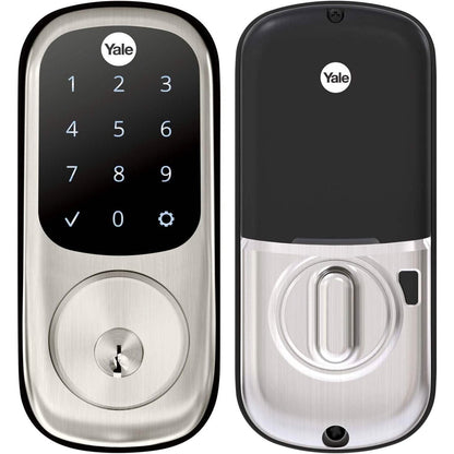 Yale Assure Lock Touchscreen Keypad Deadbolt Door Lock YRD220-NR-619 - ZWave Capability - A-1 Thread Vault