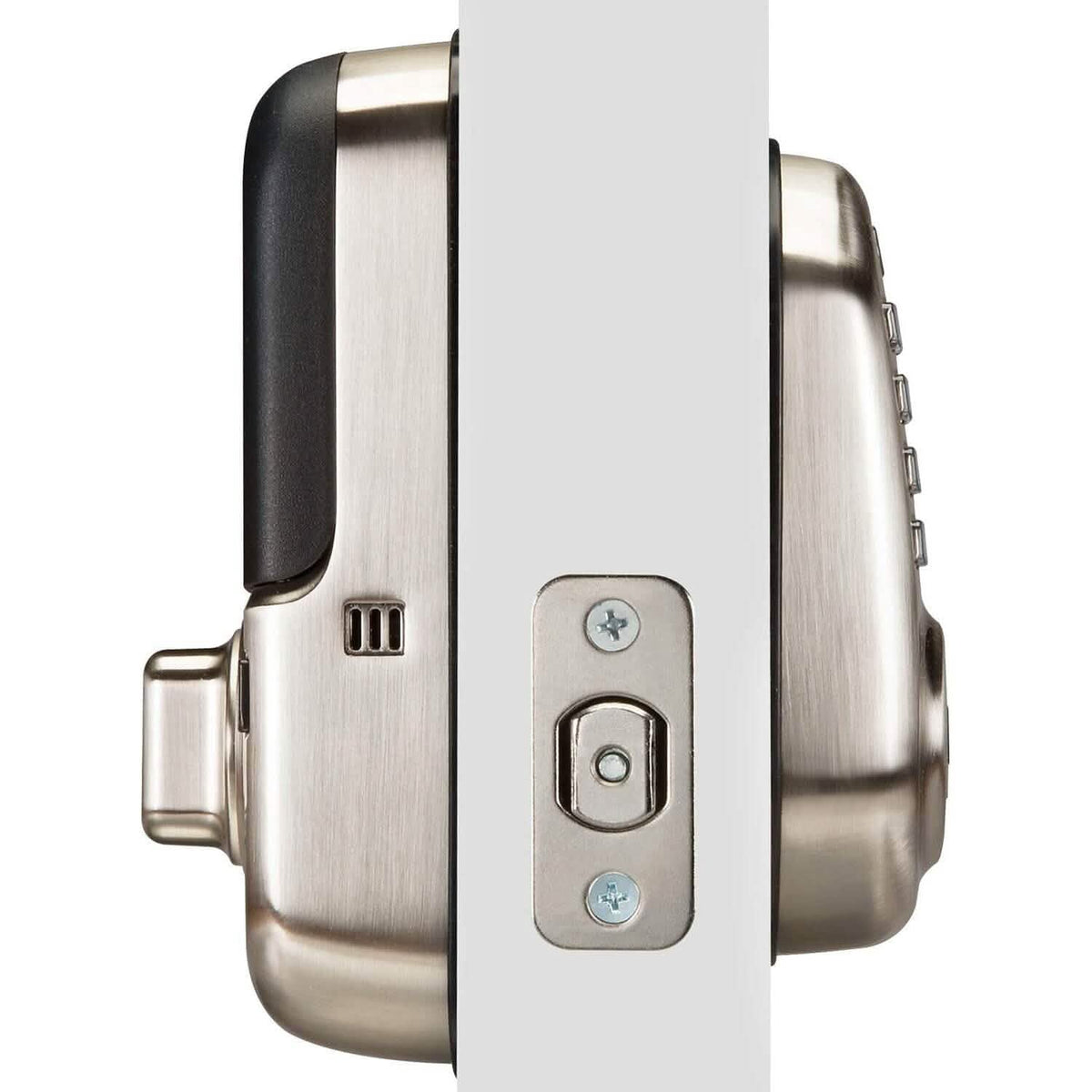 Yale Security Assure Keypad Door Lock Push Button YRD210-ZW-605 - A-1 Thread Vault