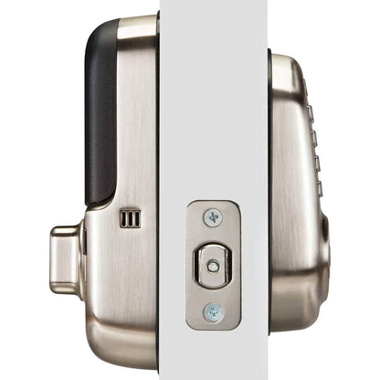 Yale Security Assure Keypad Door Lock Push Button YRD210-ZW-605 - A-1 Thread Vault