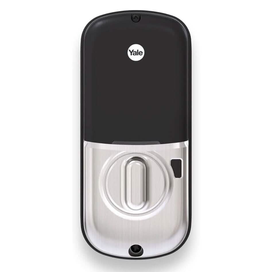 Yale Security Assure Keypad Door Lock Push Button YRD210-ZW-605 - A-1 Thread Vault