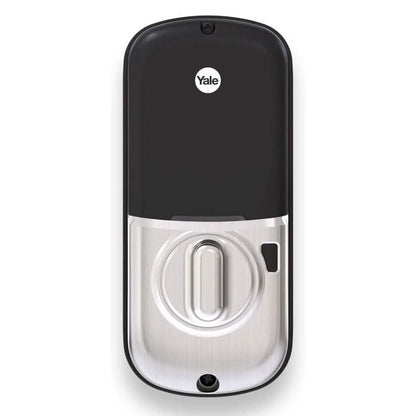Yale Security Assure Keypad Door Lock Push Button YRD210-ZW-605 - A-1 Thread Vault