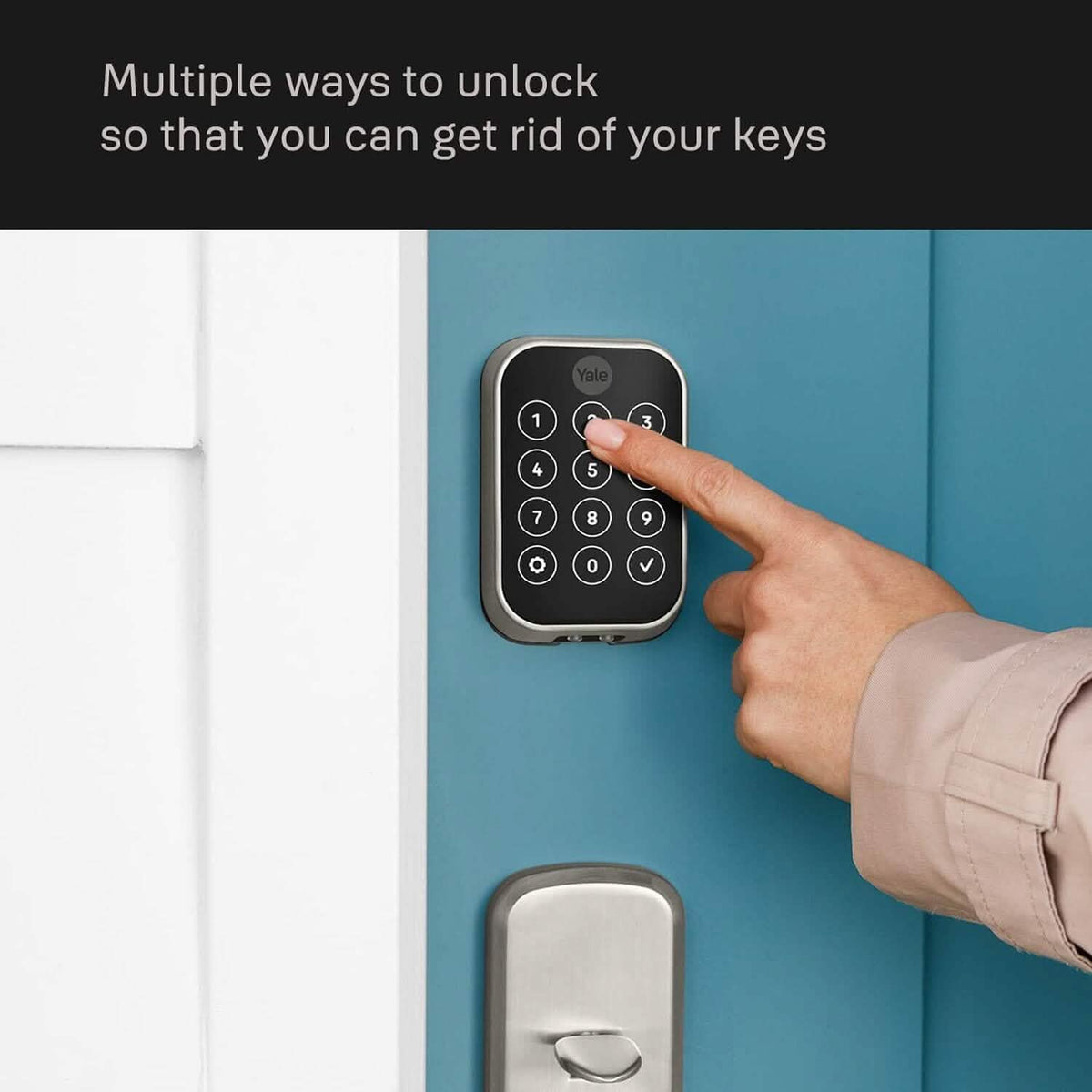 Yale Security Assure Lock 2 Key-Free Touchscreen Lock with Bluetooth (Refurbished) - A-1 Thread Vault