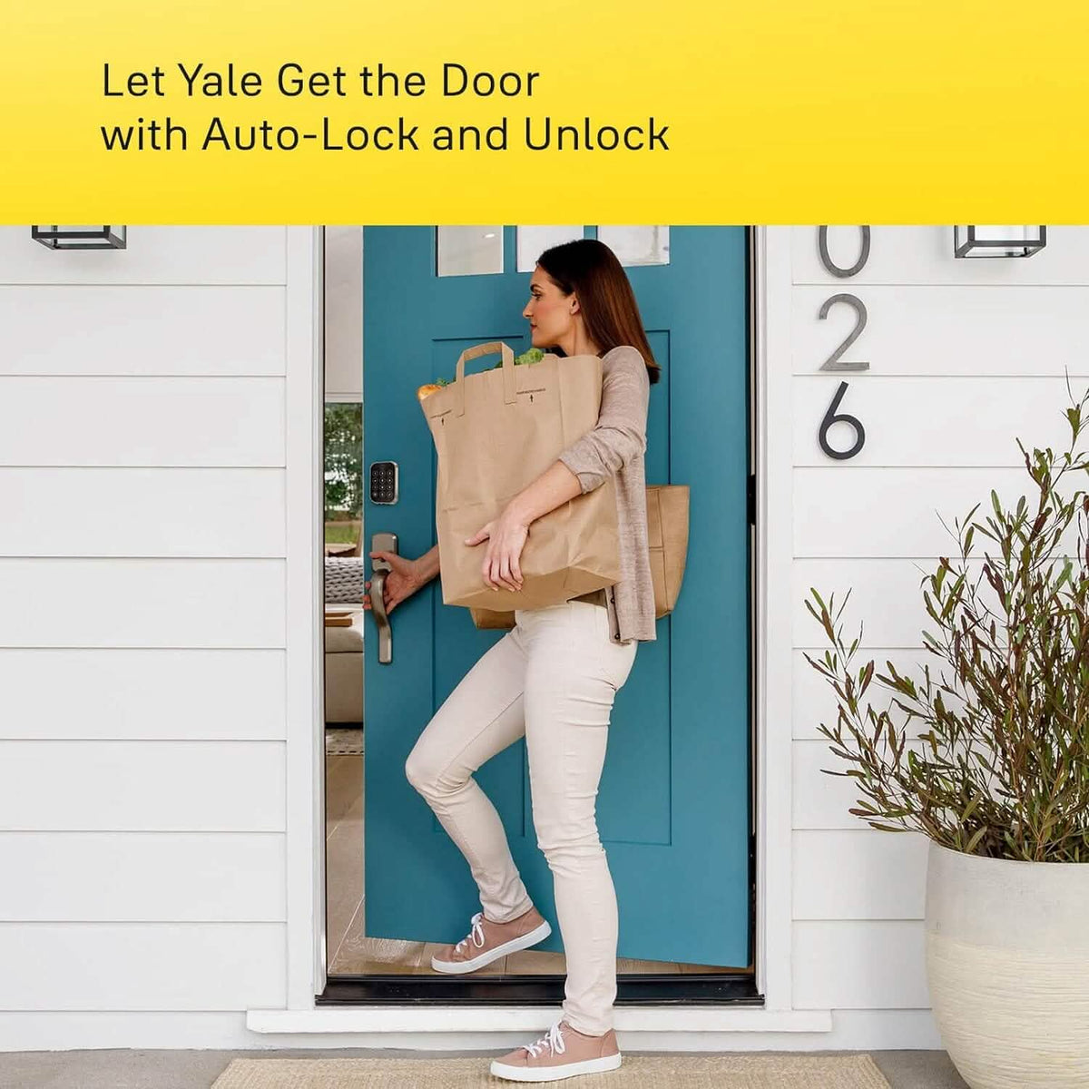 Yale Security Assure Lock 2 Key-Free Touchscreen Lock with Bluetooth (Refurbished) - A-1 Thread Vault