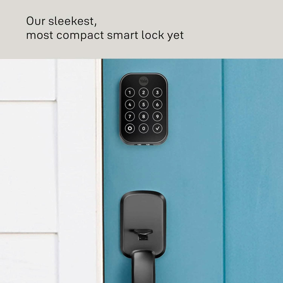 Yale Security Assure Lock 2 Key-Free Touchscreen Lock with Bluetooth (Refurbished) - A-1 Thread Vault