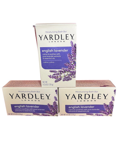 Yardley London English Lavender Soap Set - A-1 Thread Vault