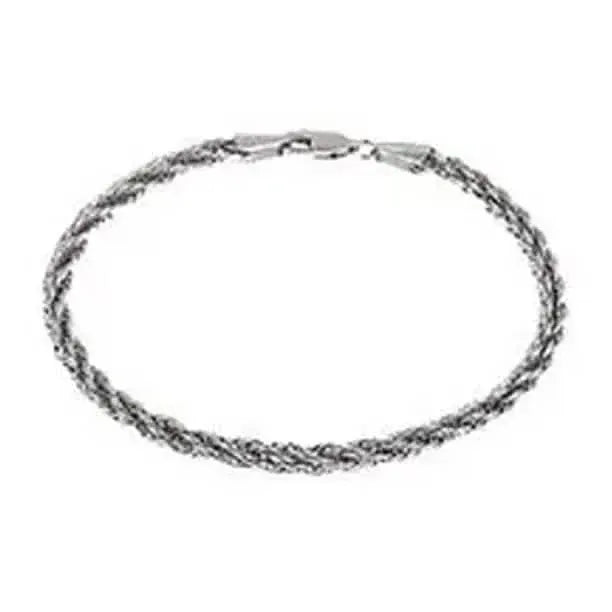 Yellow Gold Cuban, Mariner, Figaro, or Rope Bracelet Gold Filled High Polish Finish - A-1 Thread Vault