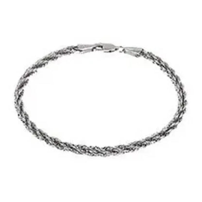 Yellow Gold Cuban, Mariner, Figaro, or Rope Bracelet Gold Filled High Polish Finish - A-1 Thread Vault