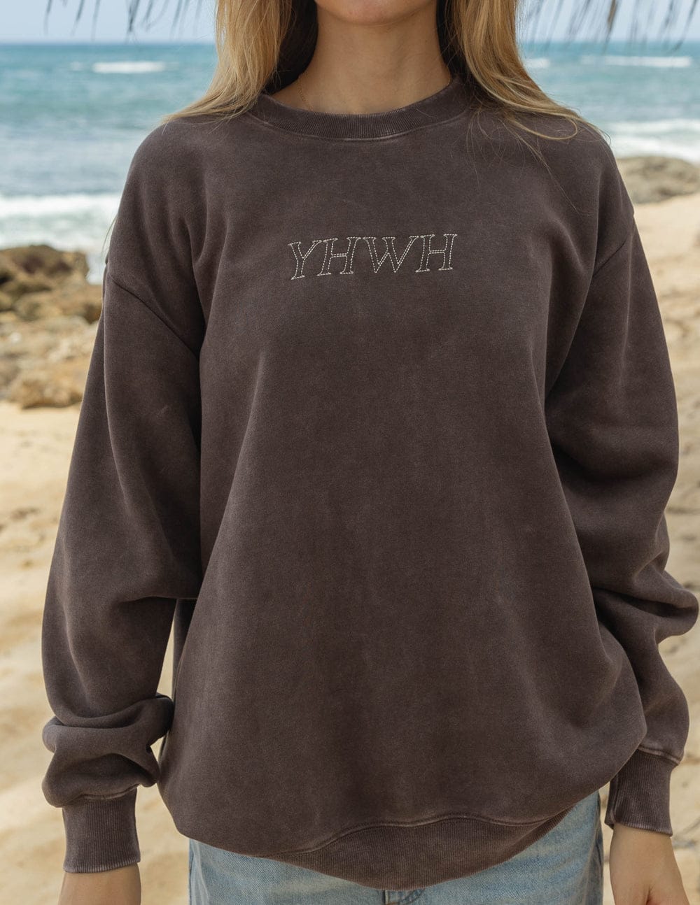 YHWH Unisex Crewneck - A-1 Thread Vault