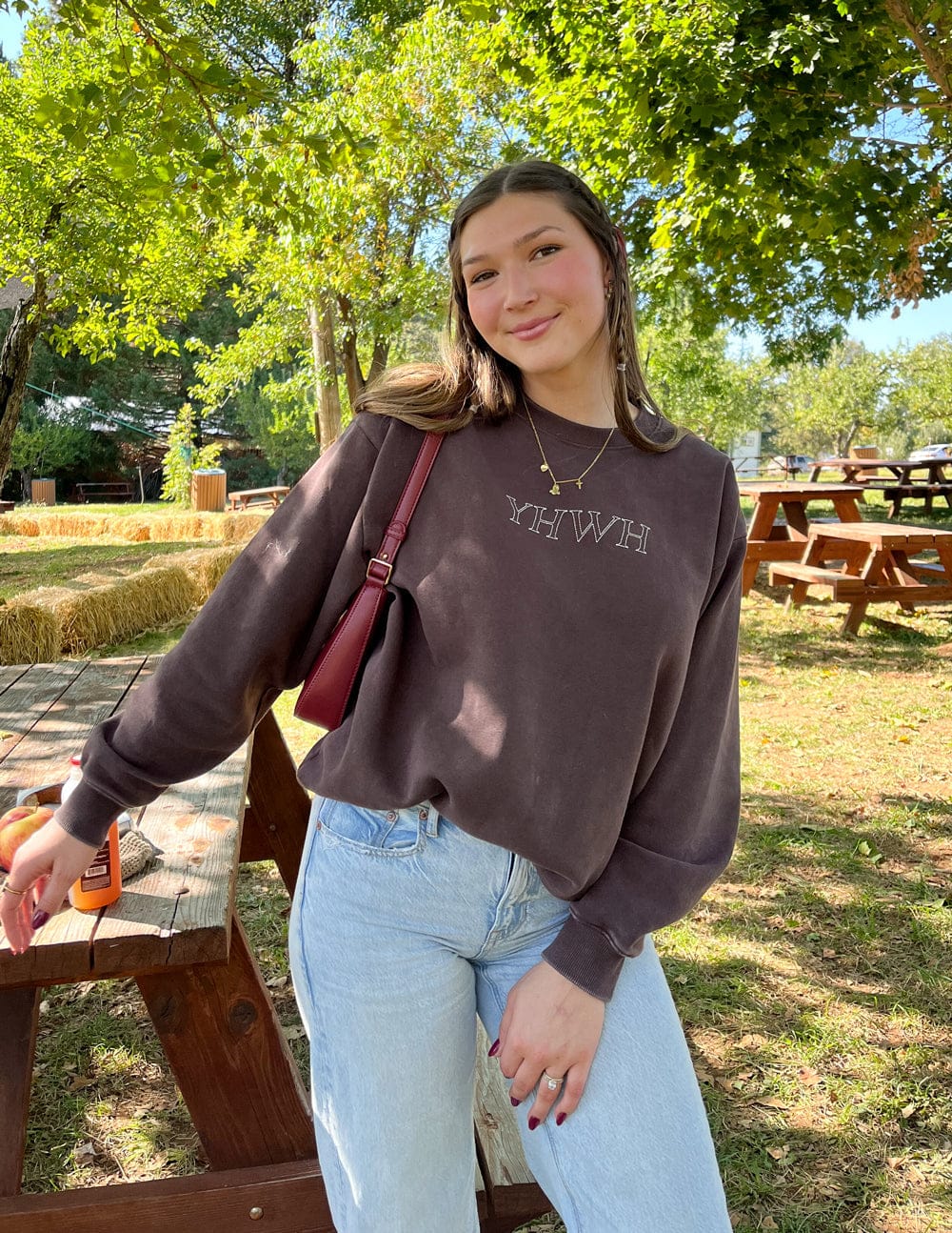 YHWH Unisex Crewneck - A-1 Thread Vault