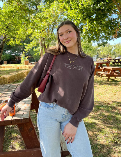 YHWH Unisex Crewneck - A-1 Thread Vault