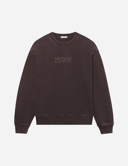 YHWH Unisex Crewneck - A-1 Thread Vault