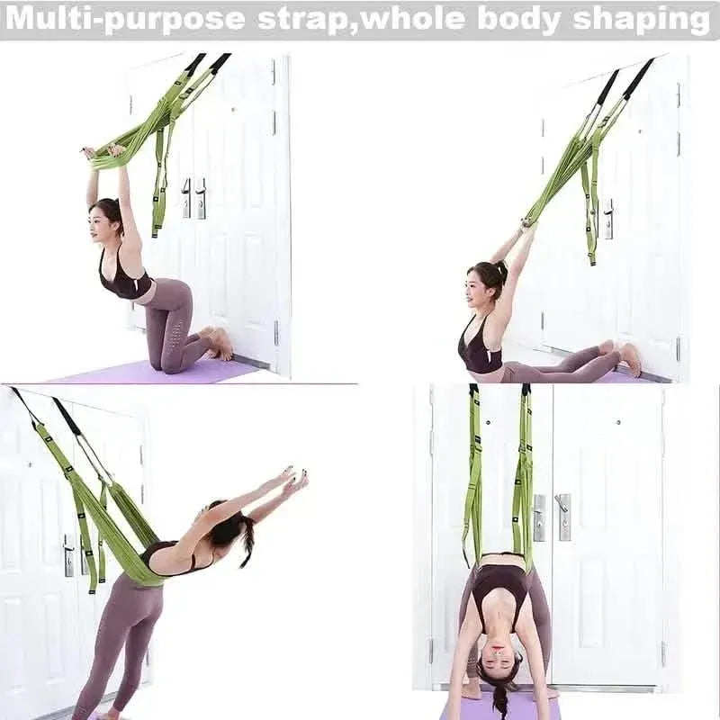 Yoga Fitness Stretching Strap - A-1 Thread Vault