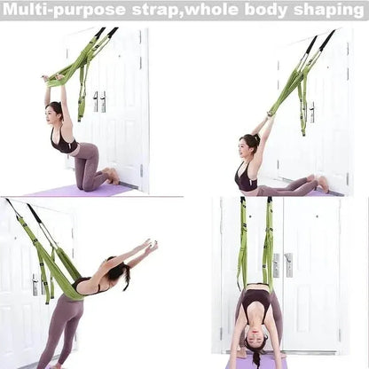 Yoga Fitness Stretching Strap - A-1 Thread Vault
