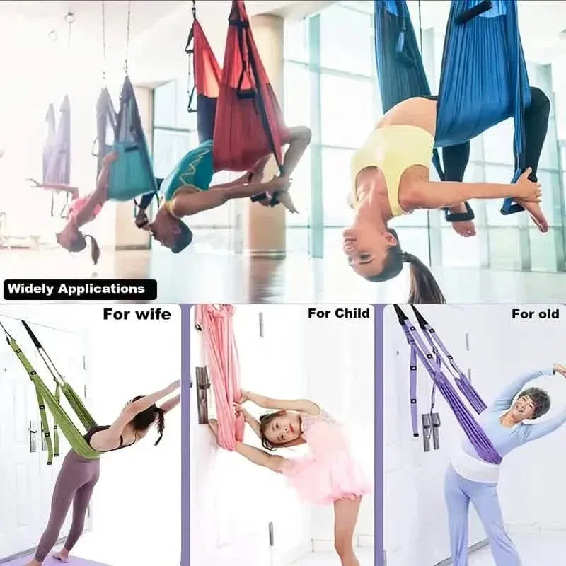 Yoga Fitness Stretching Strap - A-1 Thread Vault
