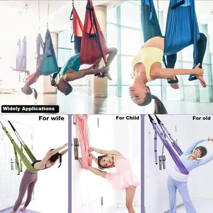 Yoga Fitness Stretching Strap - A-1 Thread Vault