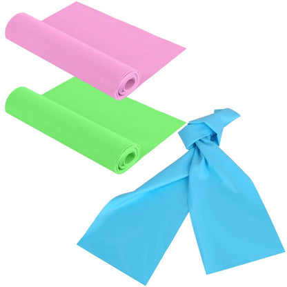 Yoga Resistance Band 3 Sets Non-Toxic Skin-Friendly - A-1 Thread Vault
