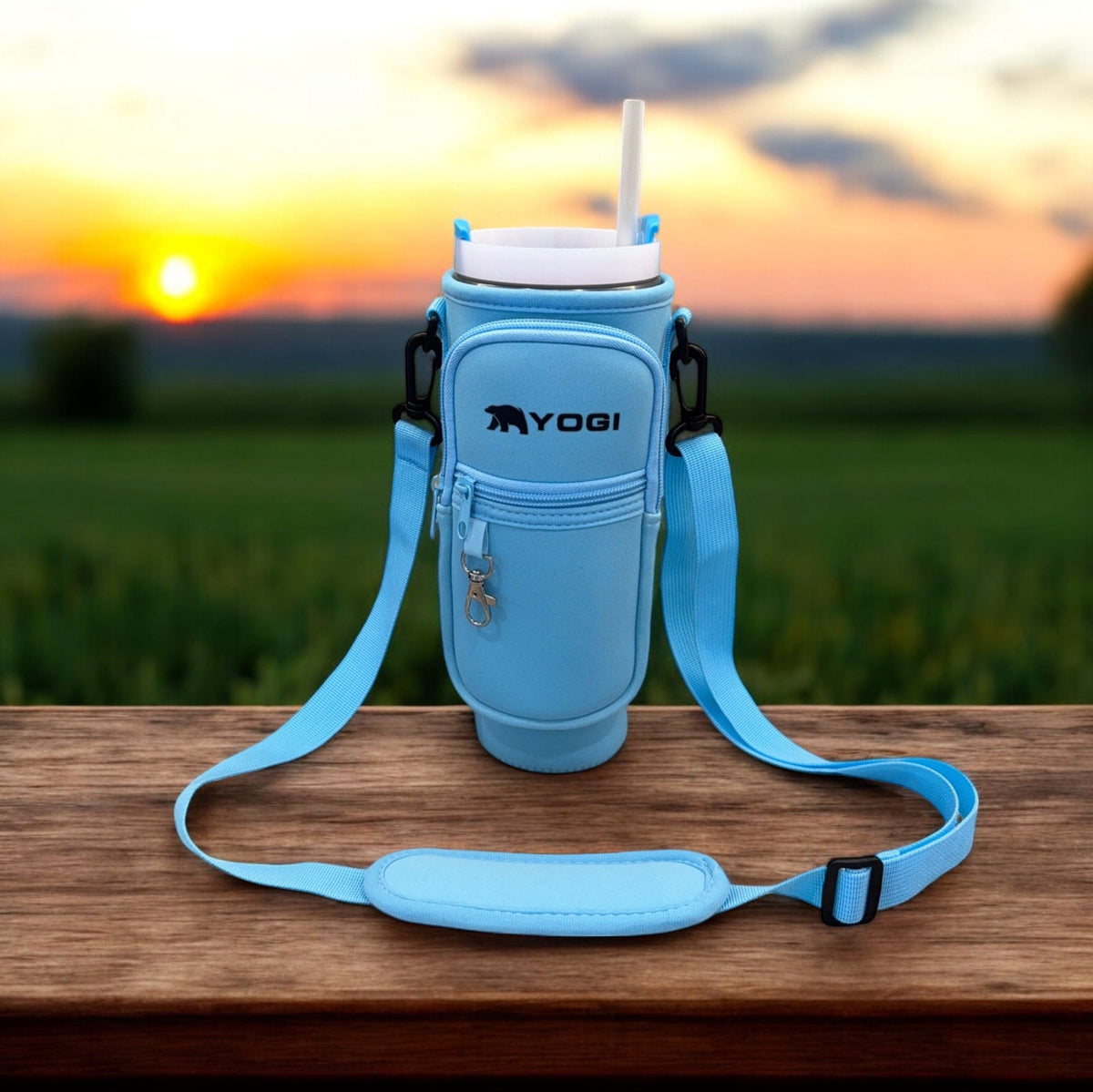 Yogi Go! Crossbody Tumbler Tote - A-1 Thread Vault