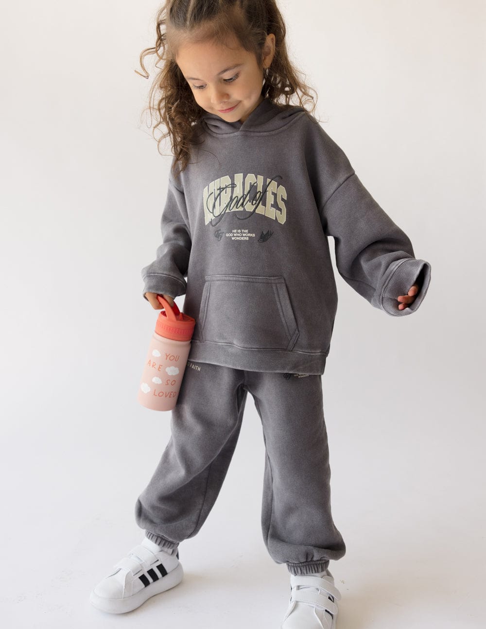 You Are So Loved Kids Water Bottle - A-1 Thread Vault